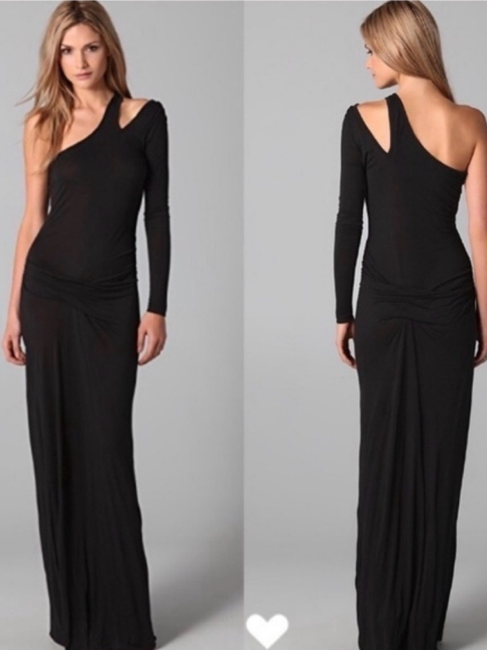 Young Fabulous & Broke Black Maxi Dress